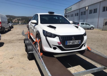 Calvar Peugeot208Rally4 PreOurense 20