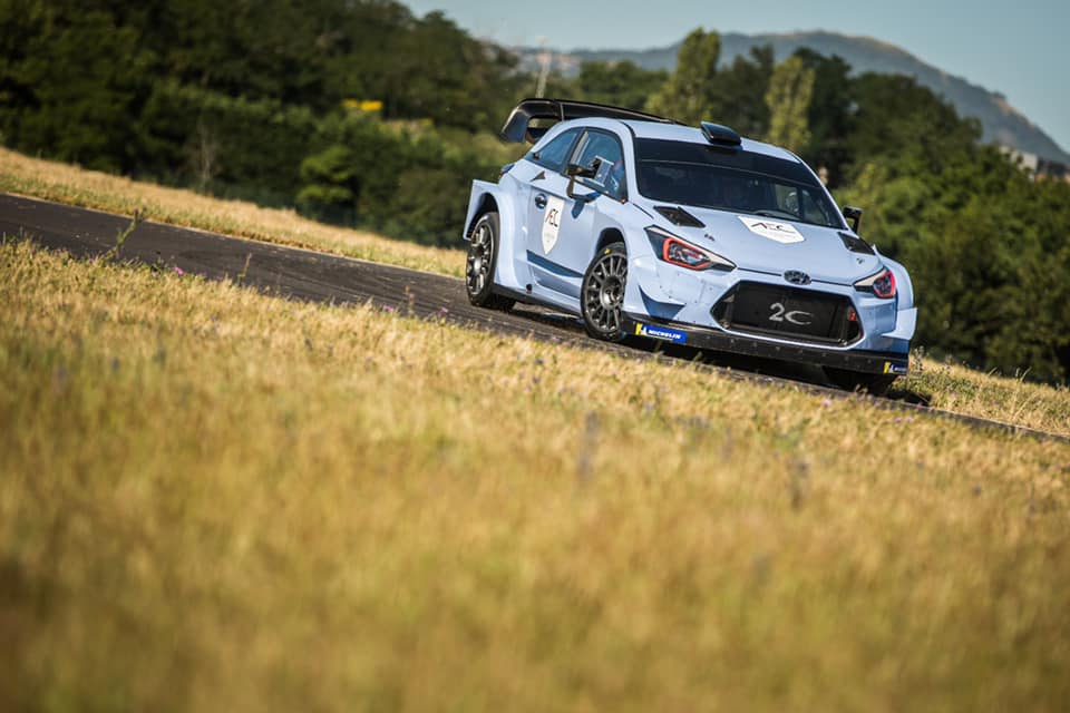 Loubet Testi20WRC 20