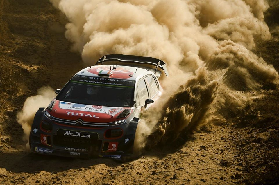 Sardegna MantieneWRC 20