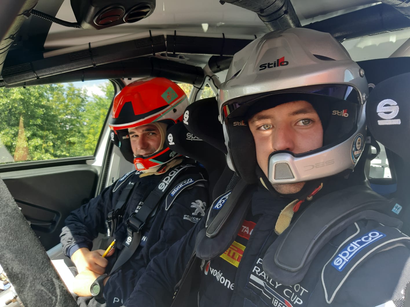 DelbinGarcia Test 208Rally4 20
