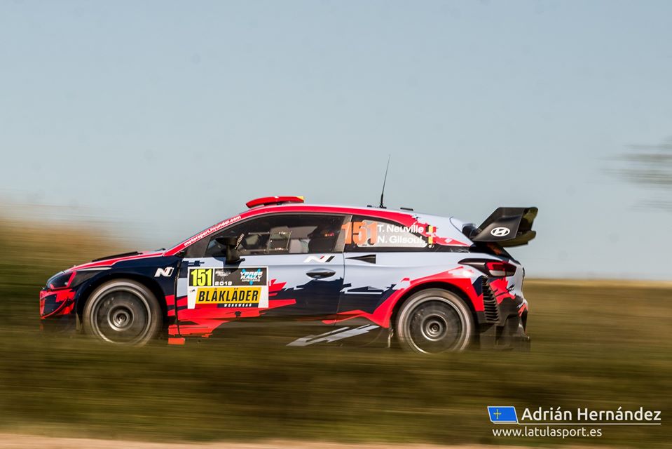YpresRally OficialWRC 20