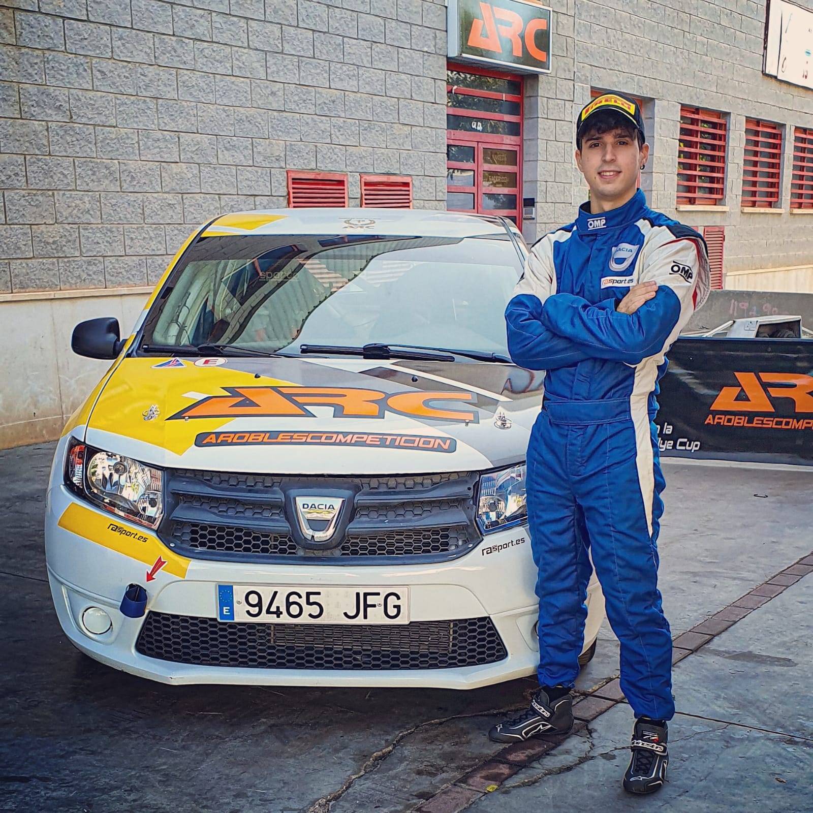 AlbertoPerez Dacia 20