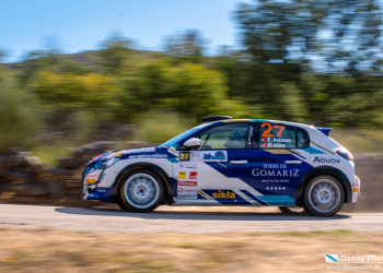 Antunes Victoria PeugeotRallyCupIberica 20