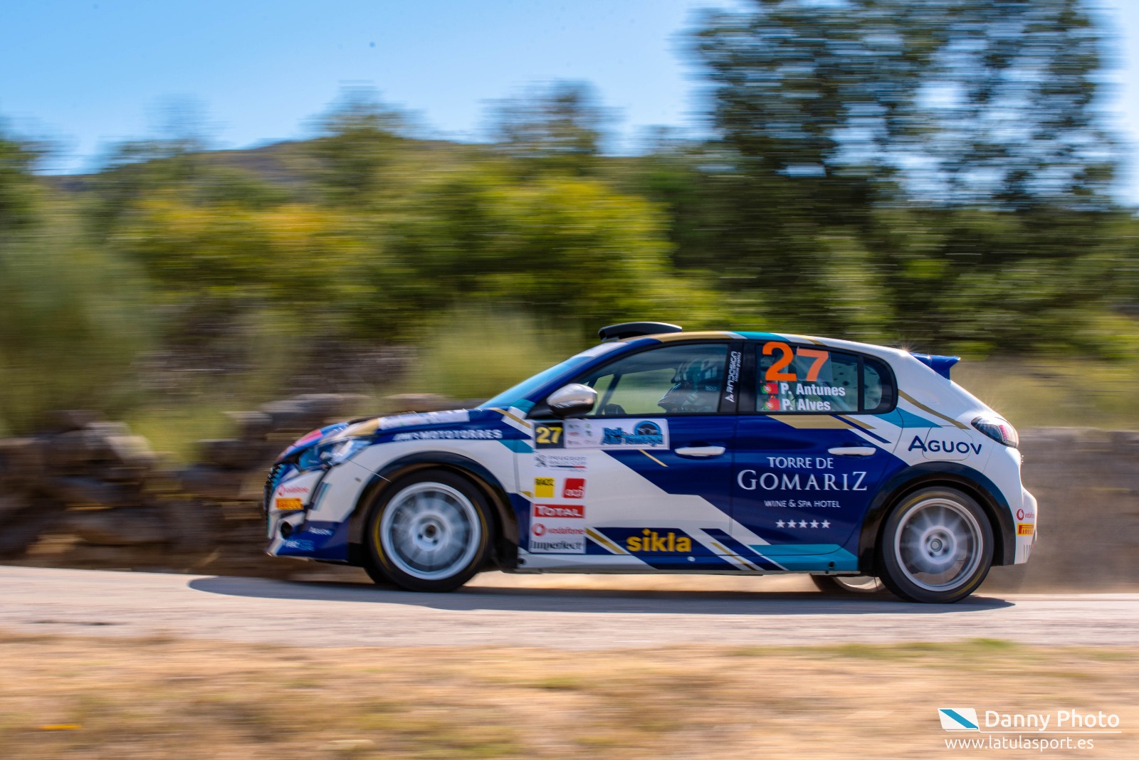 Antunes Victoria PeugeotRallyCupIberica 20