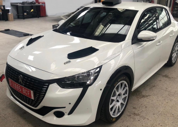 PuzzleMotor Peugeot208Rally4 20