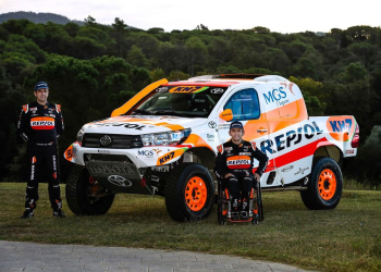 IsidreEsteve Comunicado MediageToyota Dakar 2021