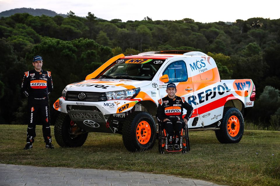 IsidreEsteve Comunicado MediageToyota Dakar 2021
