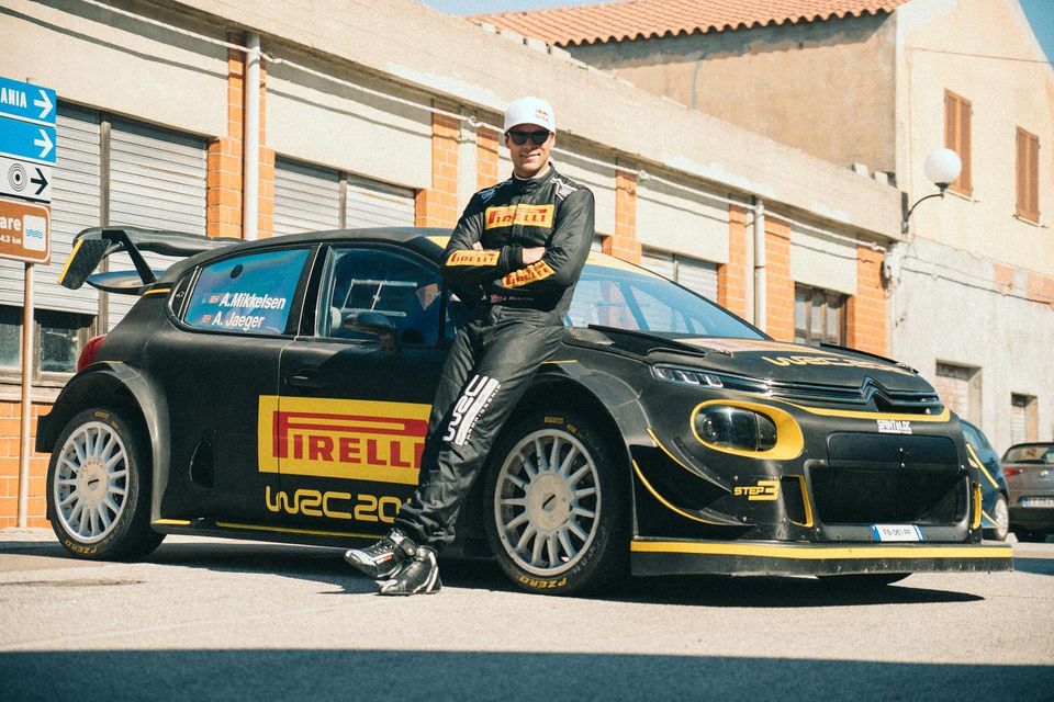 Mikkelsen VolverWRCYpres Monza 20