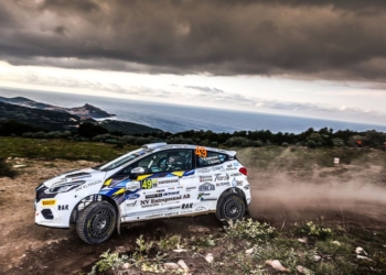 Victoria KristenssonJWRC Italia 20