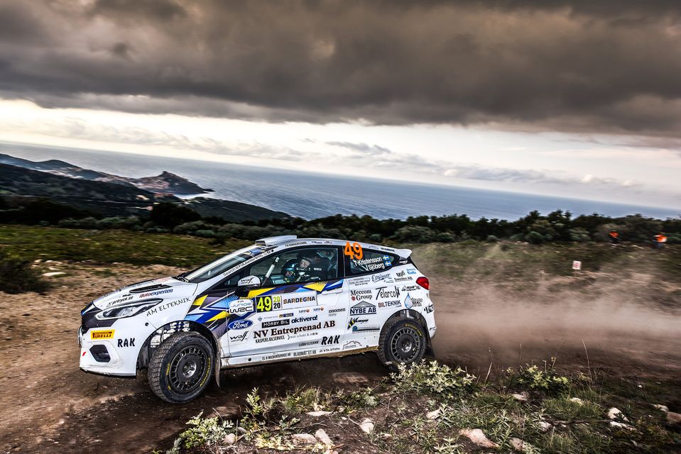 Victoria KristenssonJWRC Italia 20