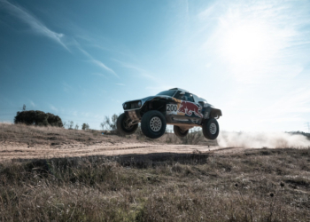 CarlosSainz TestPreDakar 20