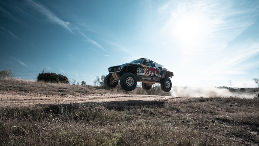 CarlosSainz TestPreDakar 20