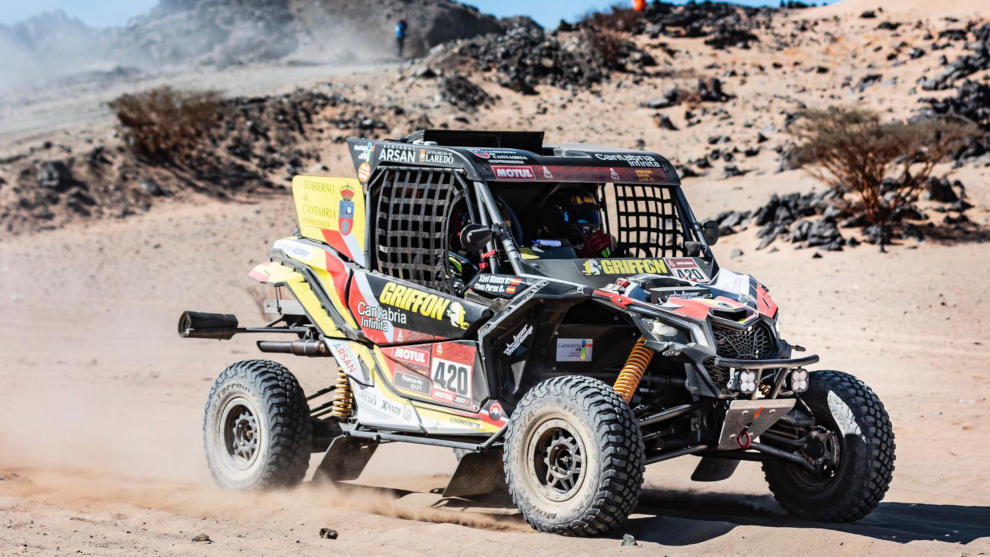 ChusPuras NoDakar 2021