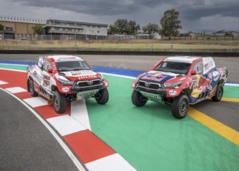 Dakar ToyotaPre 2021