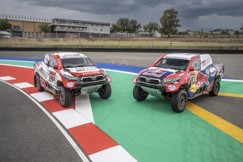 Dakar ToyotaPre 2021