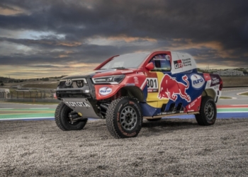Dakar ToyotaPre 2021 1