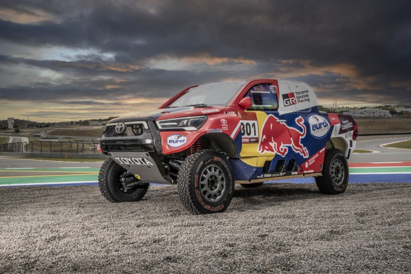 Dakar ToyotaPre 2021 1