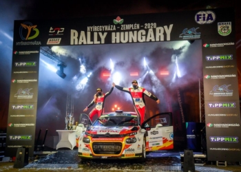 EfrenSara PodiumHungria 20