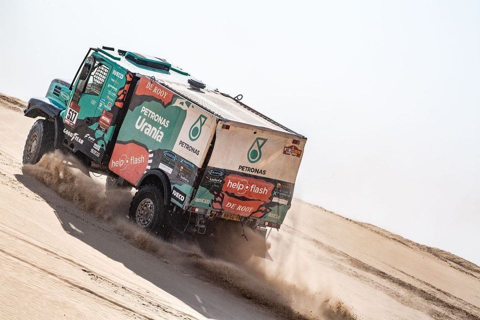 Llovera NoDakar 2021