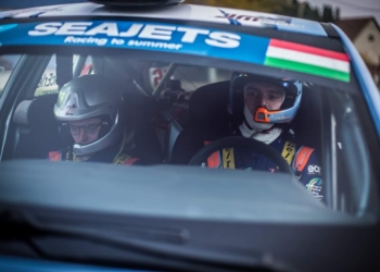 McErlean DebutMonzaWRC 20