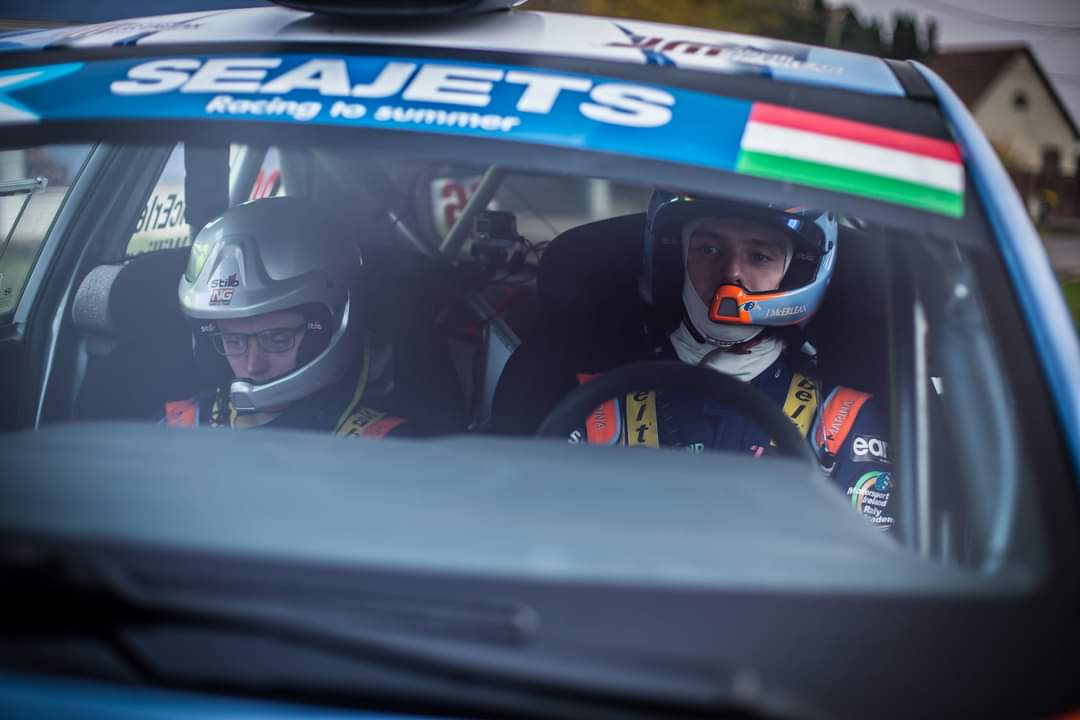 McErlean DebutMonzaWRC 20