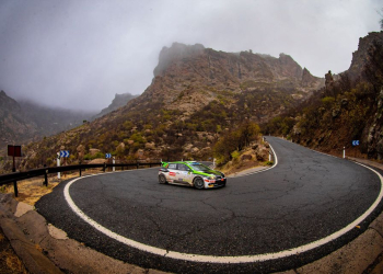 OliverSolberg CampeonERC1 Canarias 20