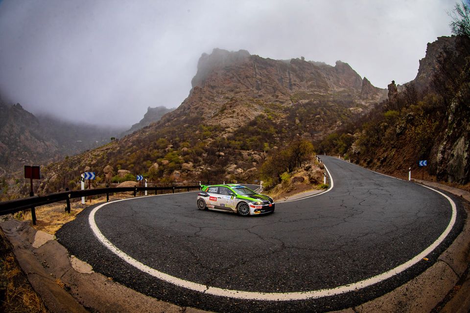 OliverSolberg CampeonERC1 Canarias 20