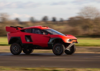 Prodrive CocheDakarBahrain 20