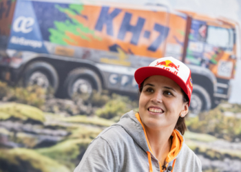 LaiaReturnsKH7 Dakar 21