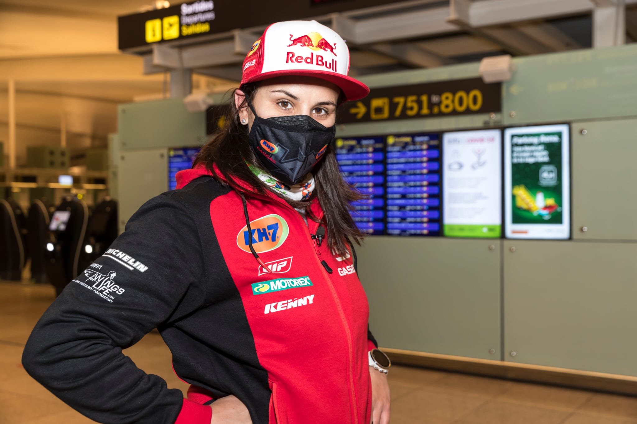 LaiaSanz PreDakarVuelo 21