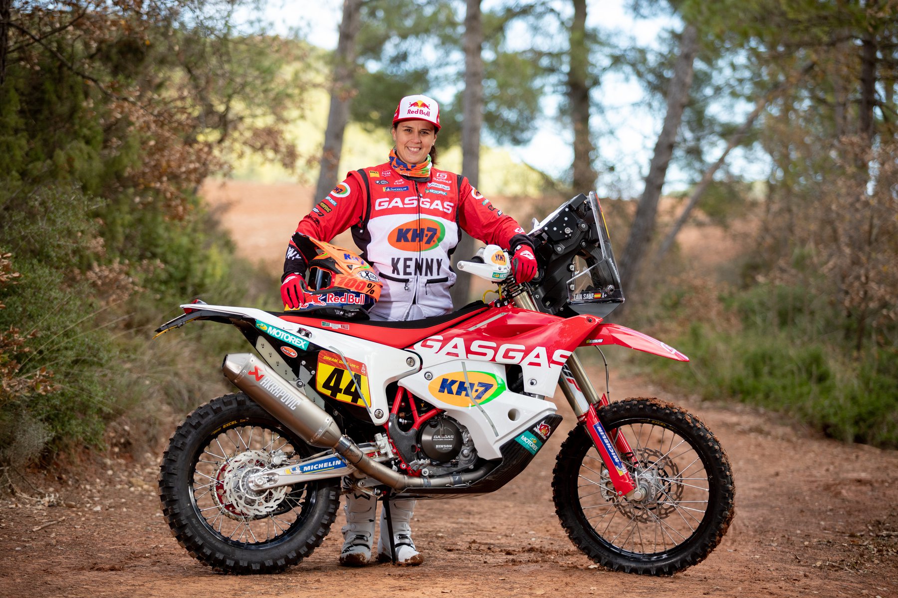 LaiaSanz preDakar 2021