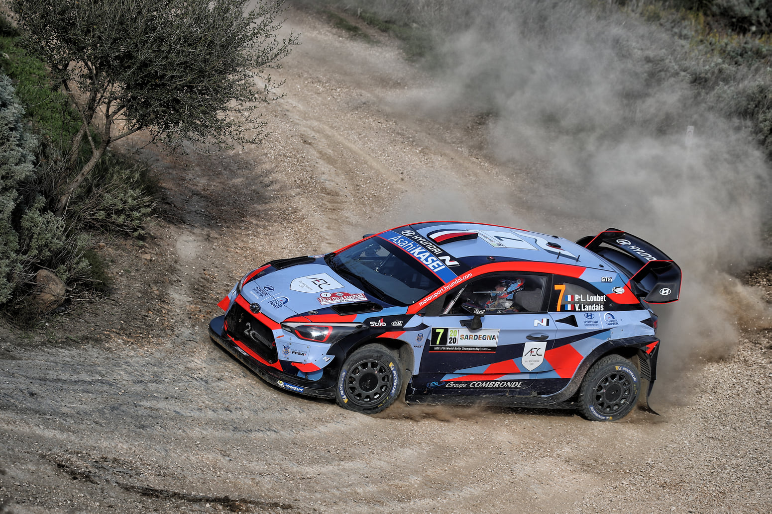 Loubet ProgramaWRC 21