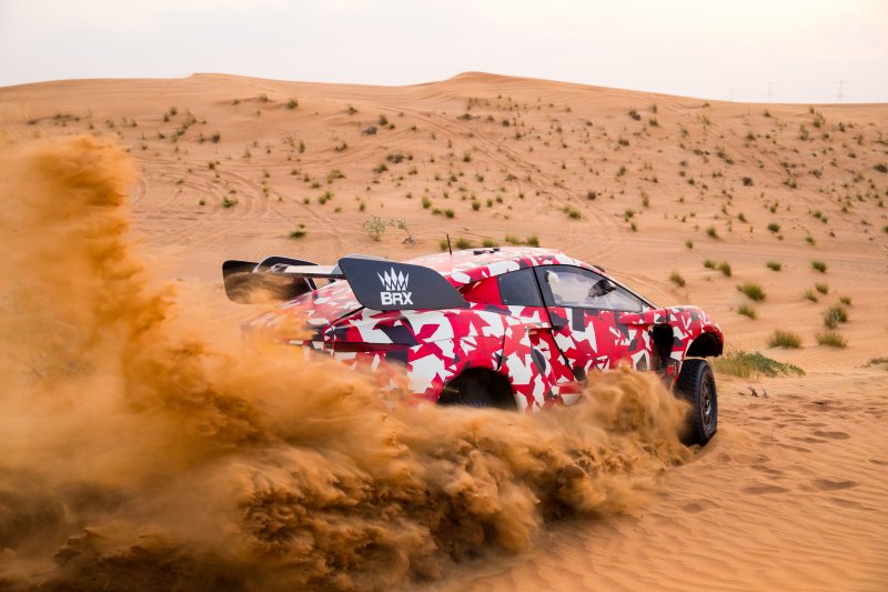 NaniRoma PreDakar 21
