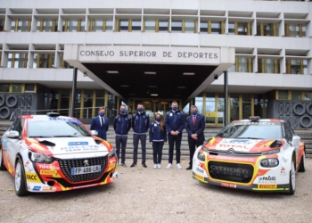 RallyeTeamSpain ERC 20