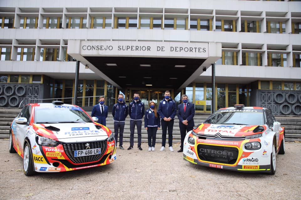 RallyeTeamSpain ERC 20