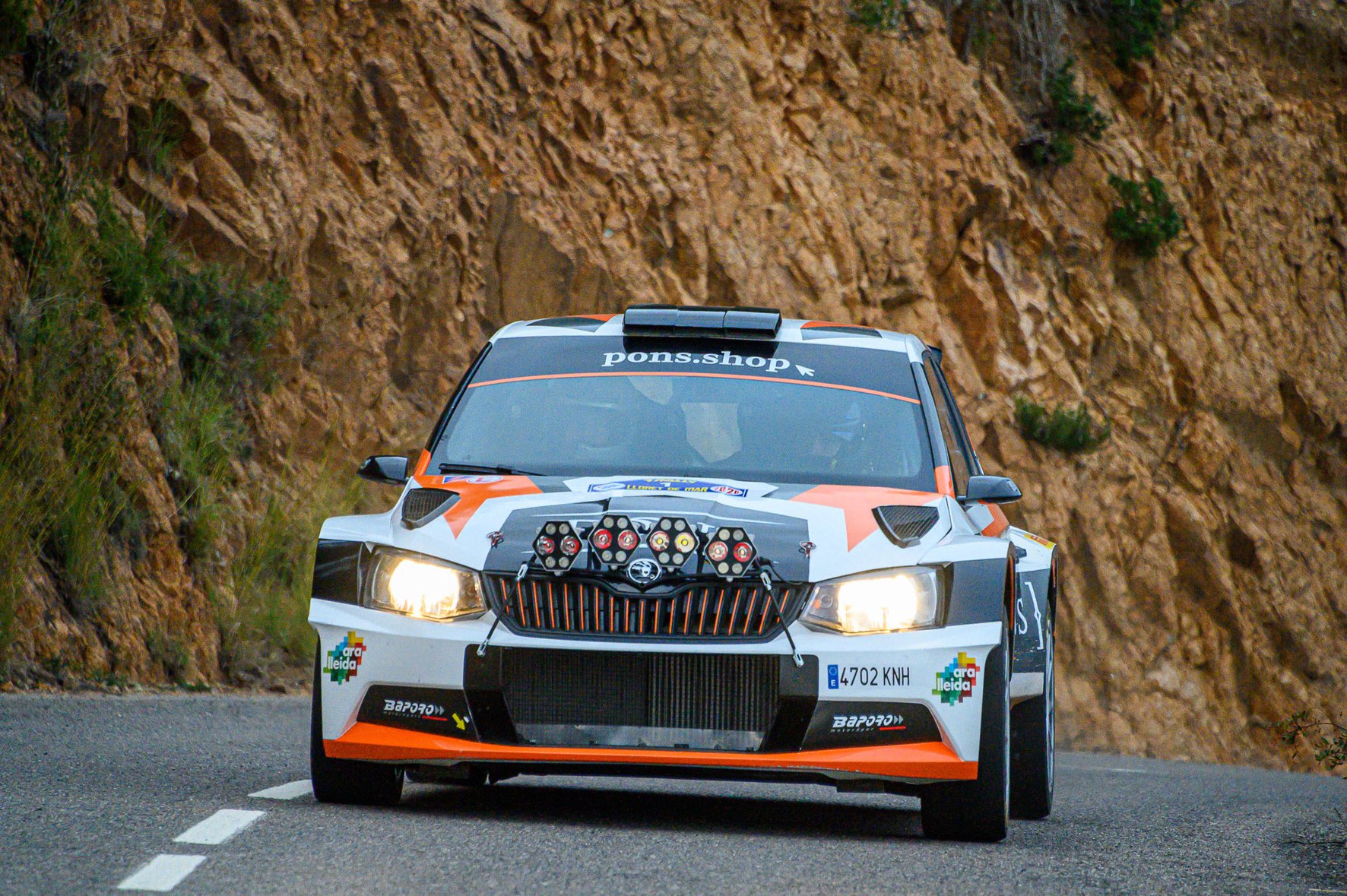 RallysprintRacc Inscritos 20