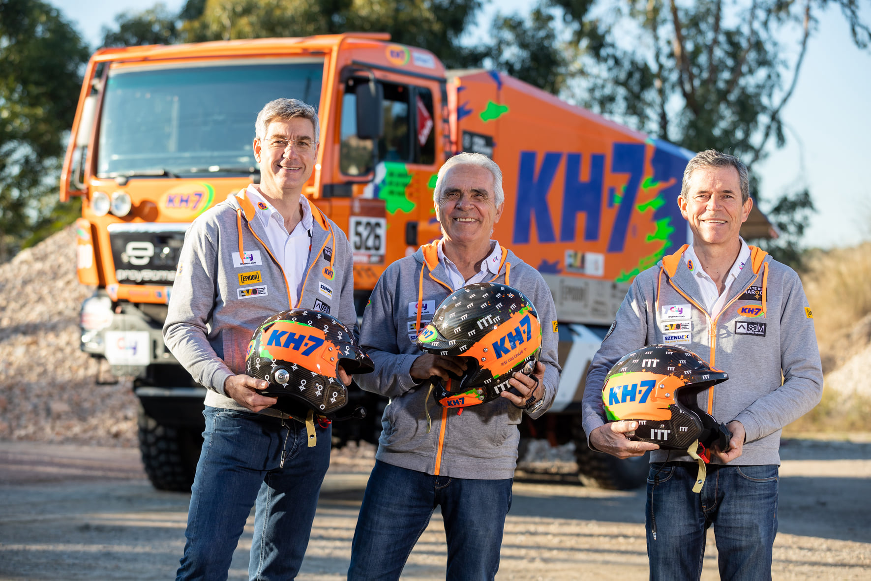 kh7epsilon PreDakar 21