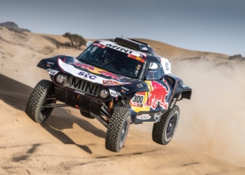 CarlosSainz ComPrologo Dakar21