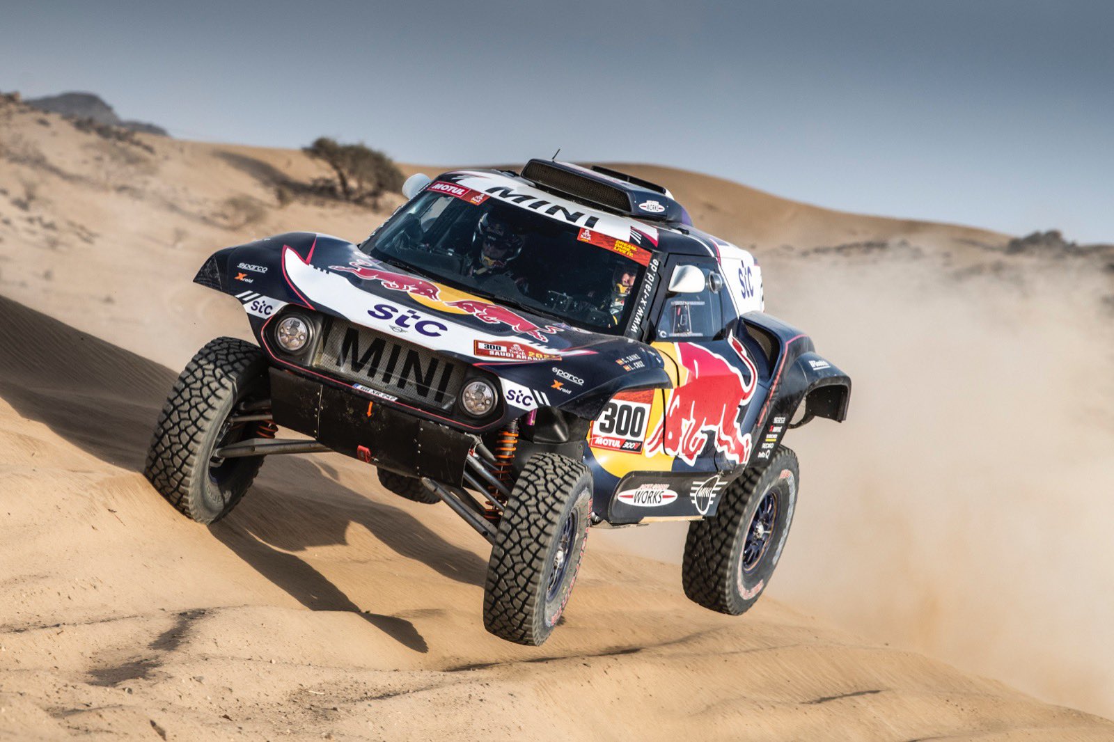 CarlosSainz ComPrologo Dakar21