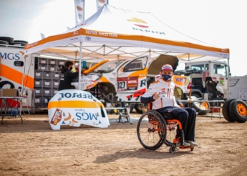 Esteve Casa Dakar2021