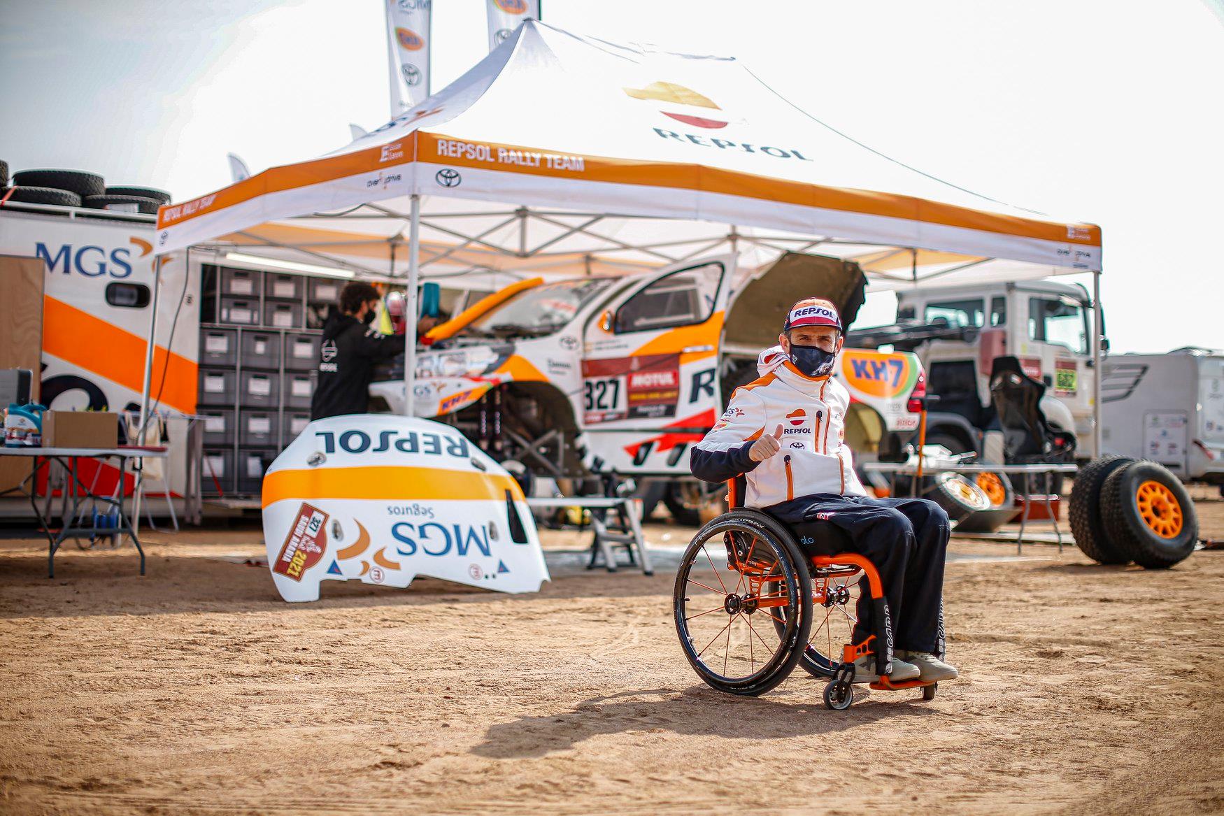 Esteve Casa Dakar2021
