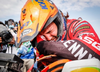 LaiaSanz 11de11 Dakar21