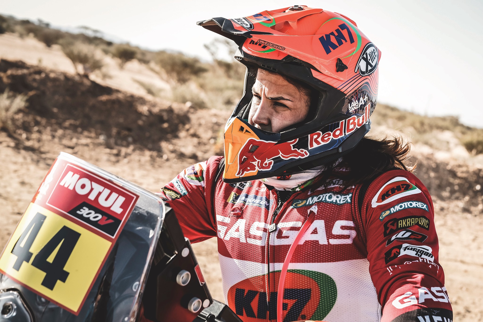 LaiaSanz ComDakarSegundaEtapa 21