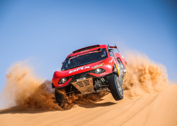 Loeb AbandonoDakar 21