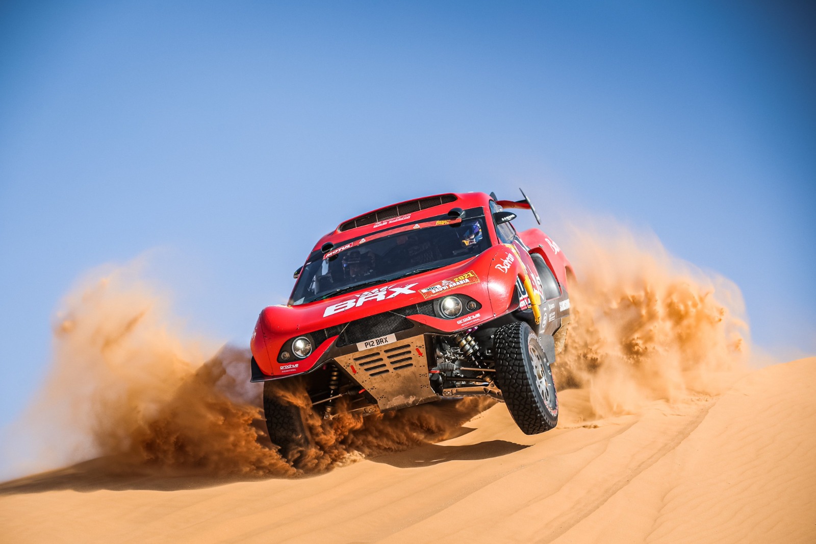 Loeb AbandonoDakar 21