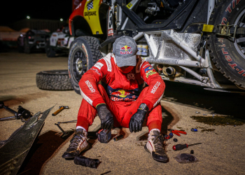 Loeb AbandonoDakar 21 1