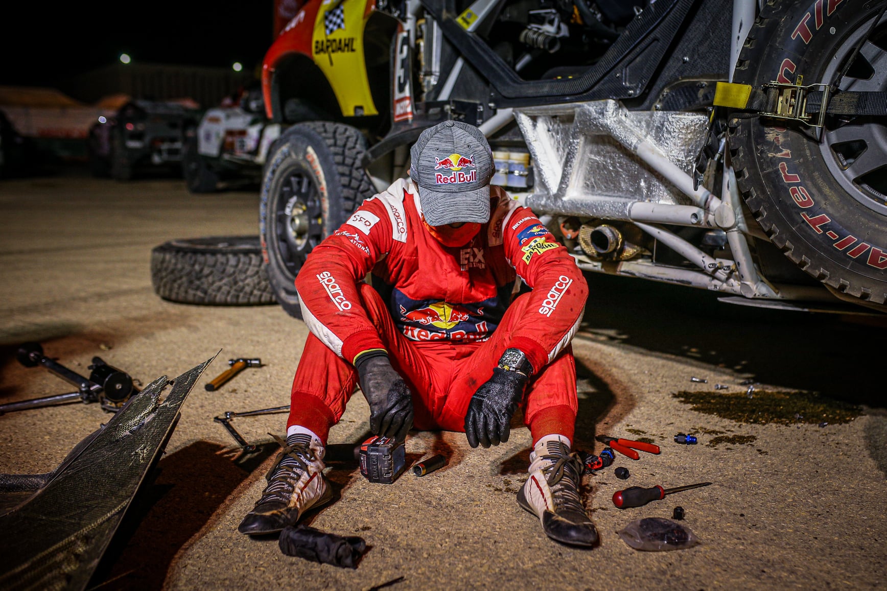 Loeb AbandonoDakar 21 1