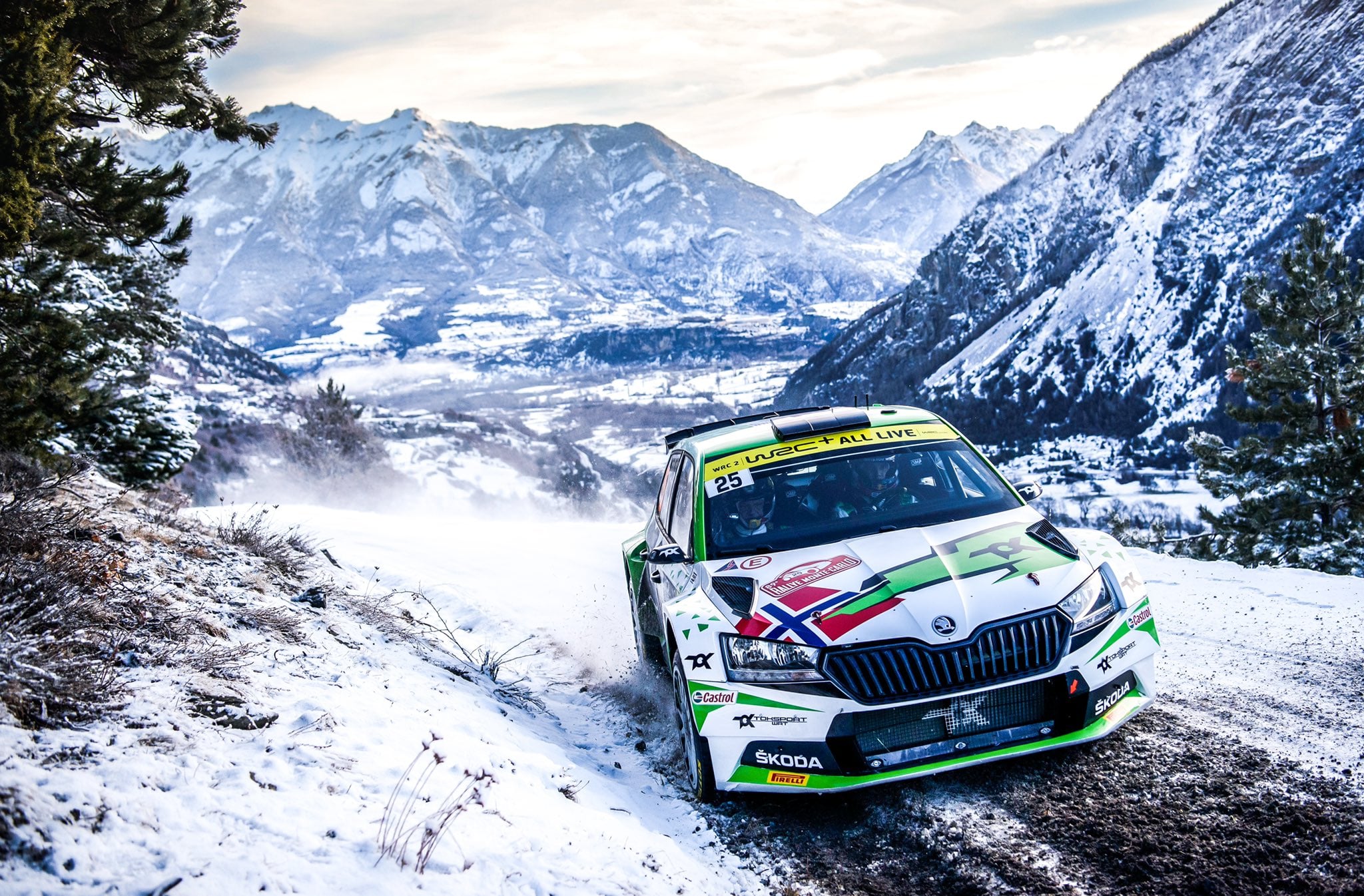 Mikkelsen VictoriaWRC2 Monte 21