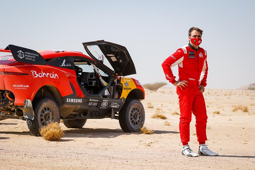 NaniRoma ComEtapa5 Dakar21