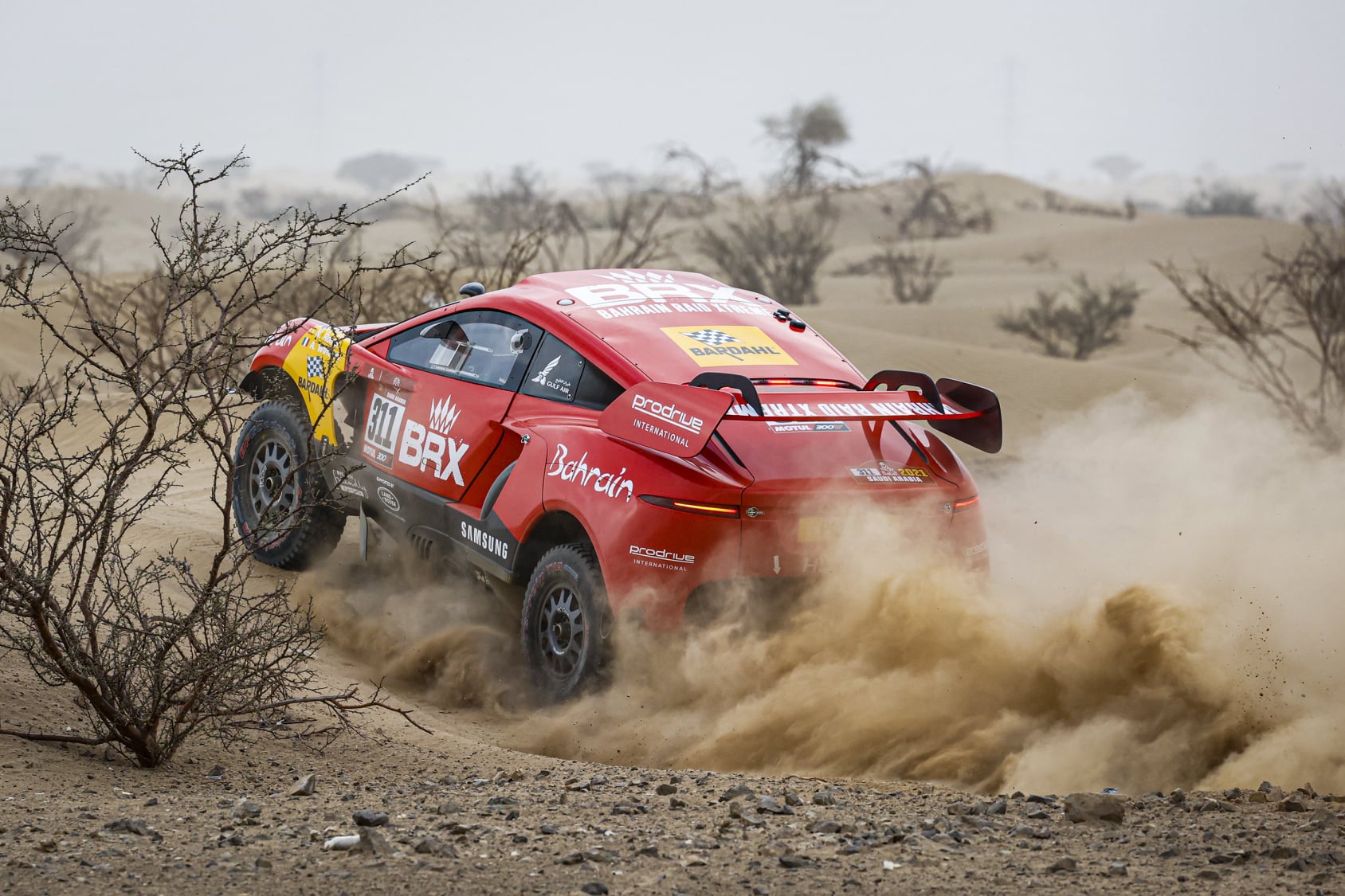 NaniRoma ComPrologo Dakar21